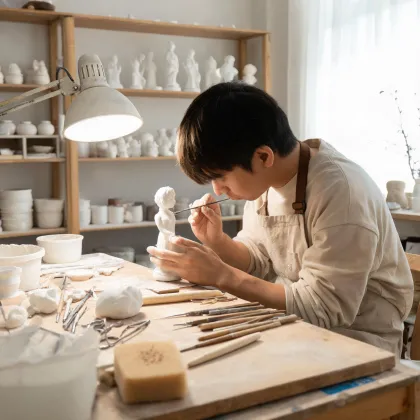 Porcelain sculpting specialist