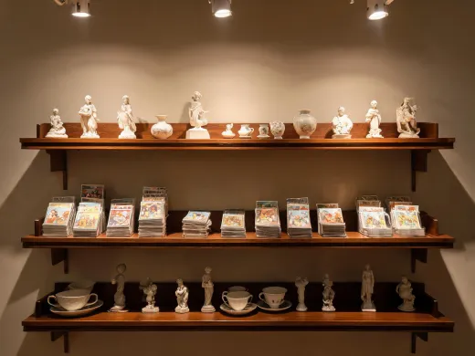 Museum gift shop porcelain